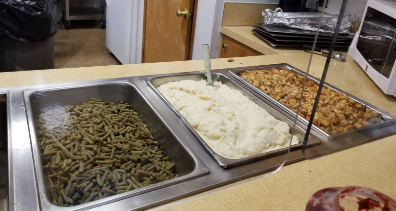 November 19th we served nearly 200 Thanksgiving meals to local senior citizens.
